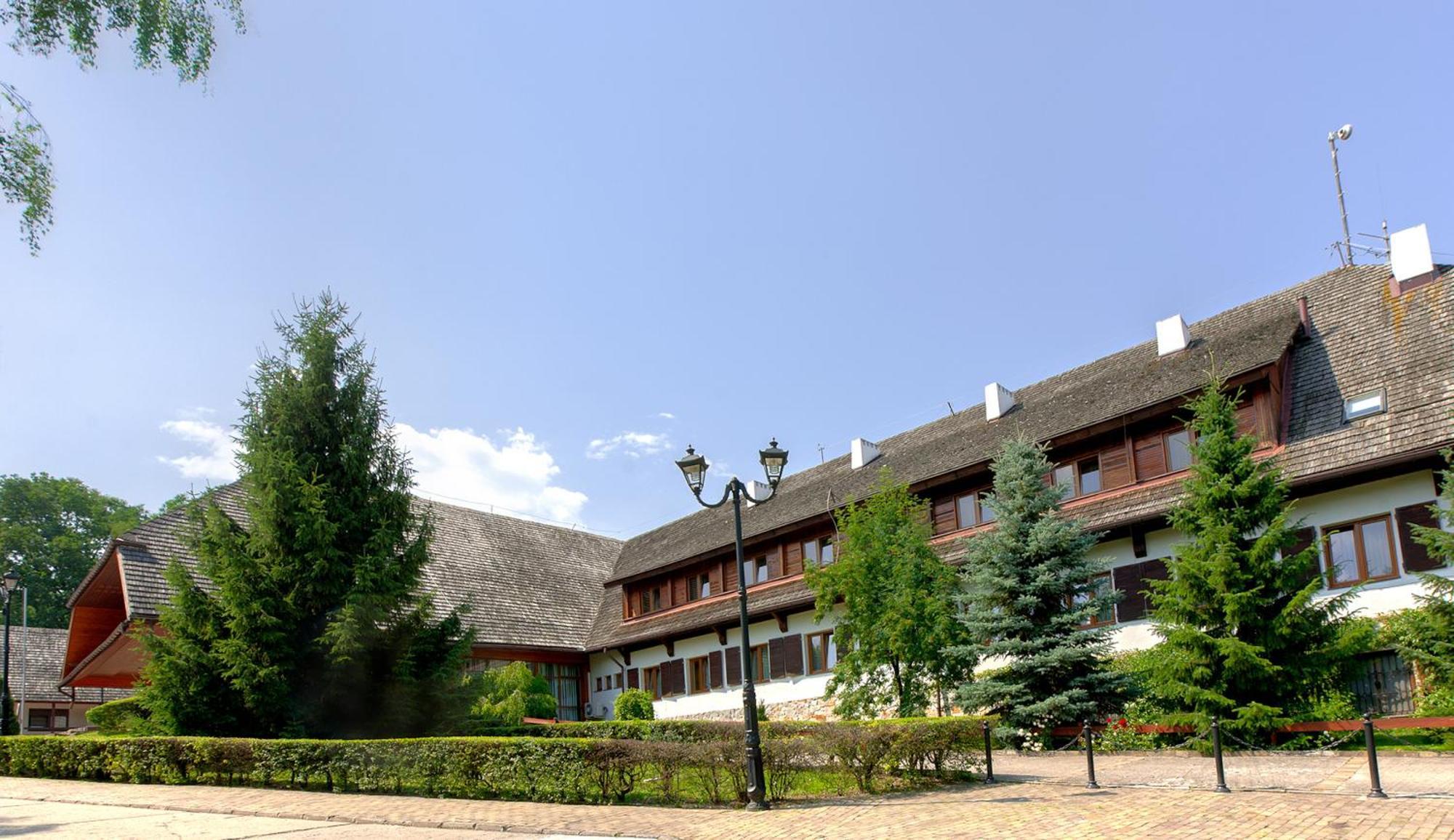 Hotel Zajazd Piastowski Kazimierz Dolny Buitenkant foto