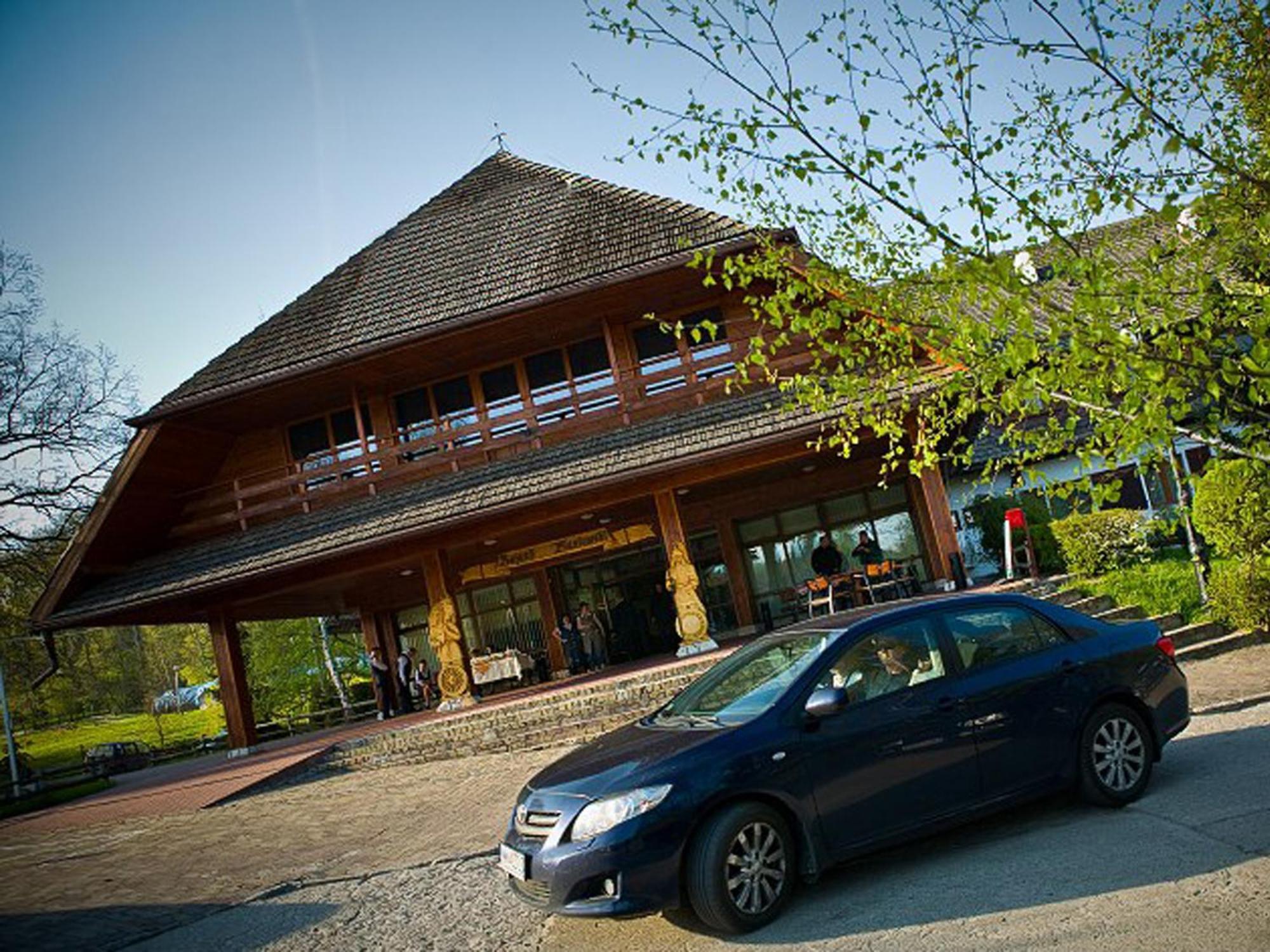 Hotel Zajazd Piastowski Kazimierz Dolny Buitenkant foto